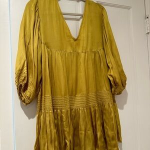 - Cleobella Silk Dress